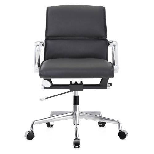 Meelano Vegan Leather Office chair & Reviews